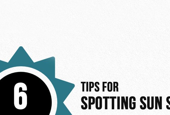 6 Tips For Spotting Sun Spots